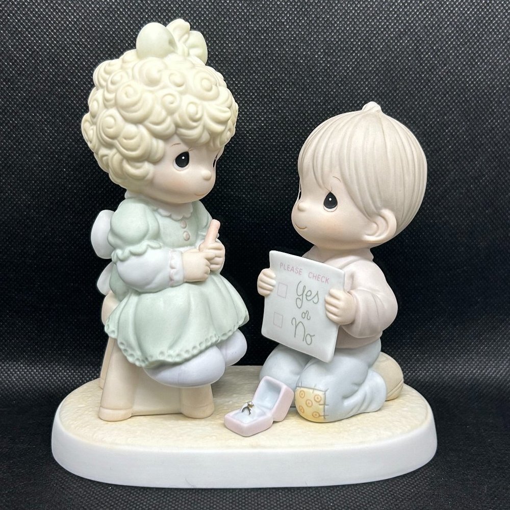 Precious Moments "Wishing You A Perfect Choice" figurine